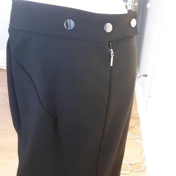 NWT BLACK SKIRT by TAHARI - Picture 2 of 12